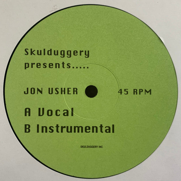 Skulduggery : Jon Usher (12", Unofficial)