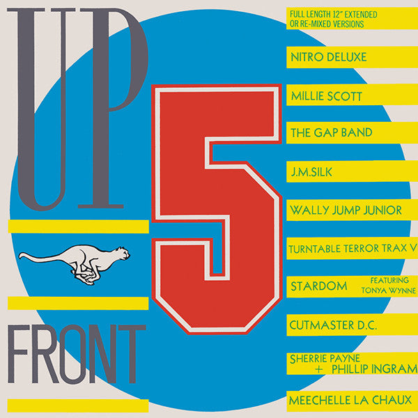 Various : Upfront 5 (LP, Comp)