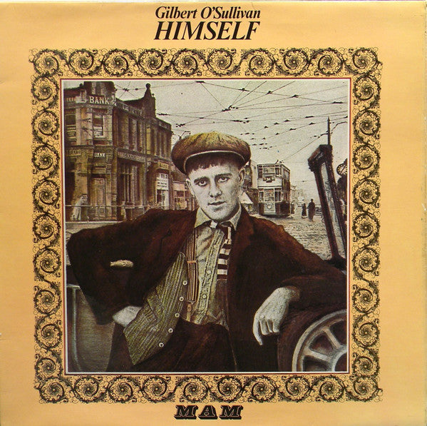 Gilbert O'Sullivan : Himself (LP, Album)