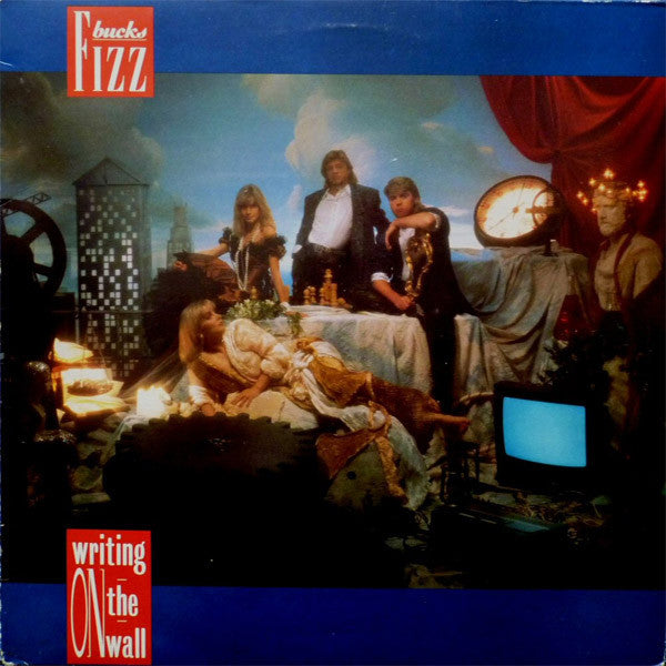 Bucks Fizz : Writing On The Wall (LP, Album)