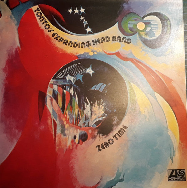 Tonto's Expanding Head Band : Zero Time (LP, RE, Gat)