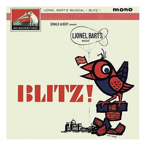 Donald Albery Presents Lionel Bart's Musical Blitz! Original Cast : Blitz! (LP, Mono)