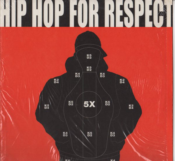 Hip Hop For Respect : Hip Hop For Respect (12", EP)