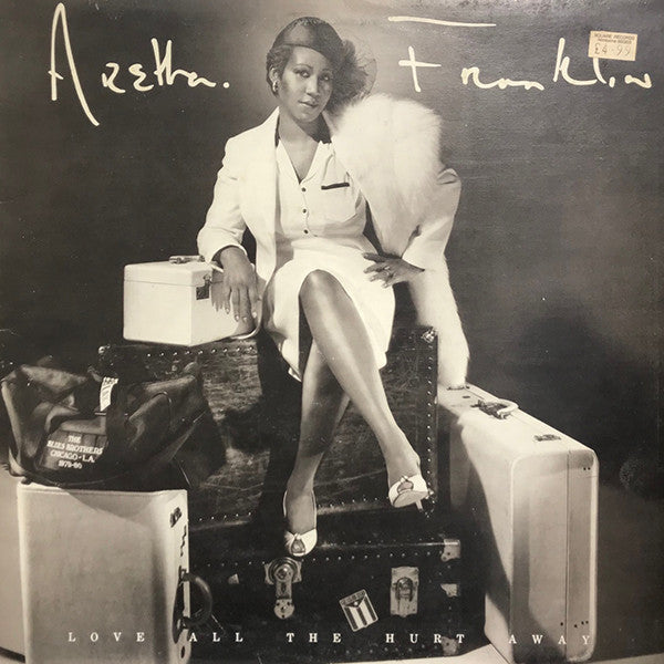 Aretha Franklin : Love All The Hurt Away (LP, Album)