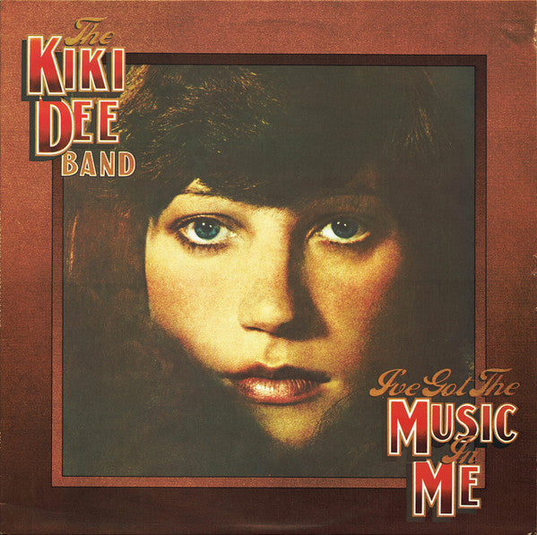 The Kiki Dee Band : I've Got The Music In Me (LP, Album, RE)