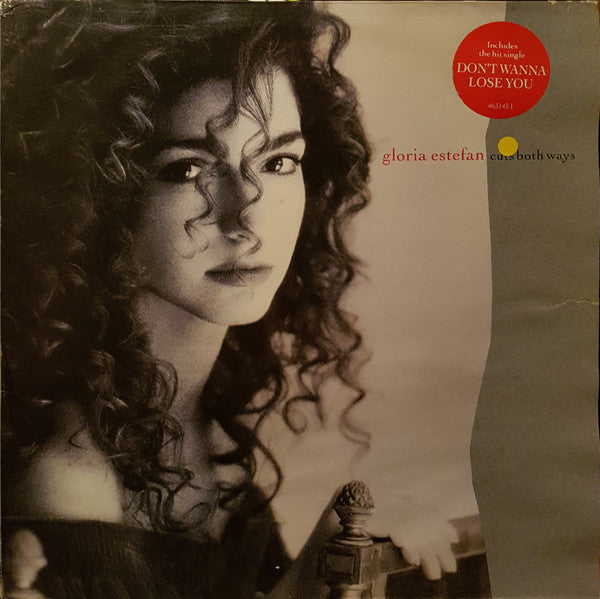 Gloria Estefan : Cuts Both Ways (LP, Album)