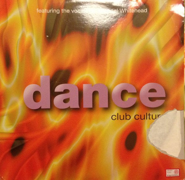 Club Culture : Dance (12")