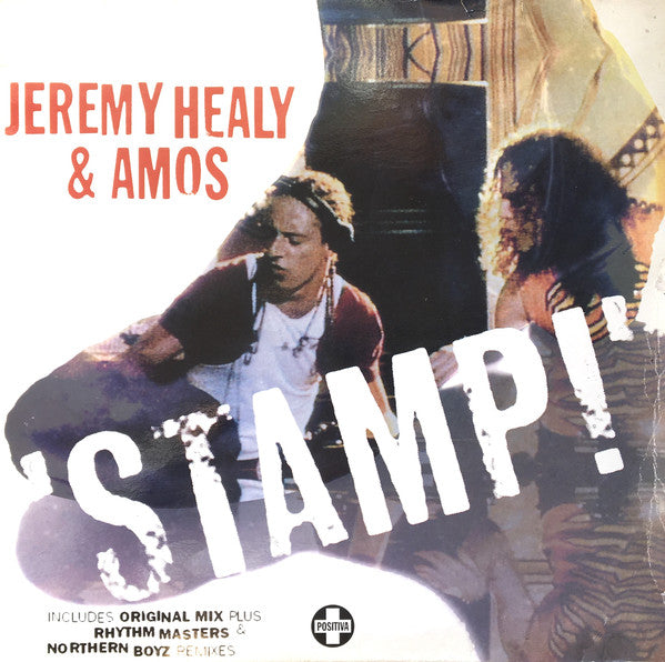 Jeremy Healy & Amos : Stamp! (12", Single)