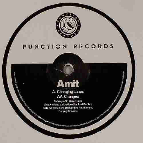 Amit : Changing Lanes / Changes (12")