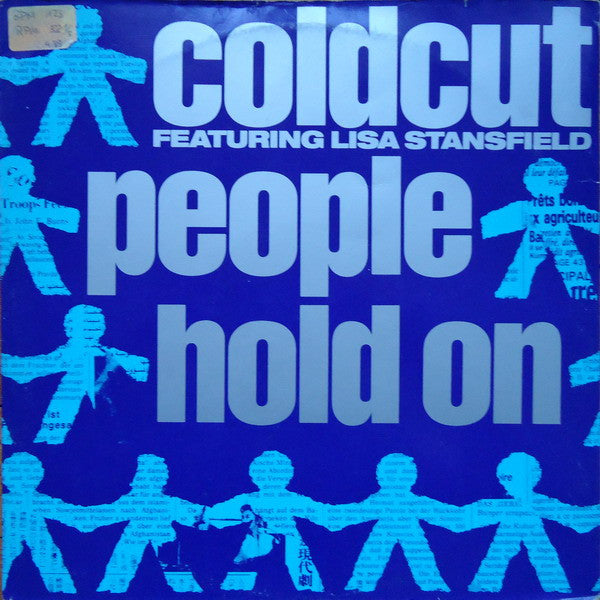 Coldcut Featuring Lisa Stansfield : People Hold On (12", Single, Blu)