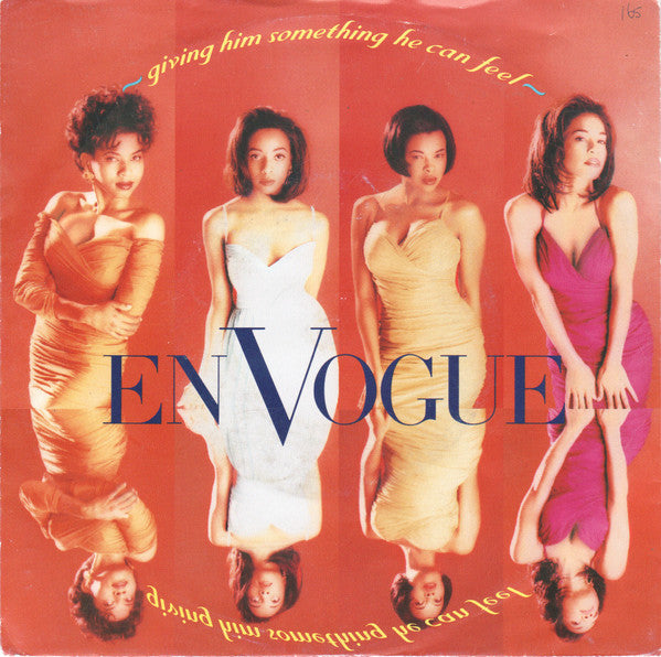 En Vogue : Giving Him Something He Can Feel (7", Single)