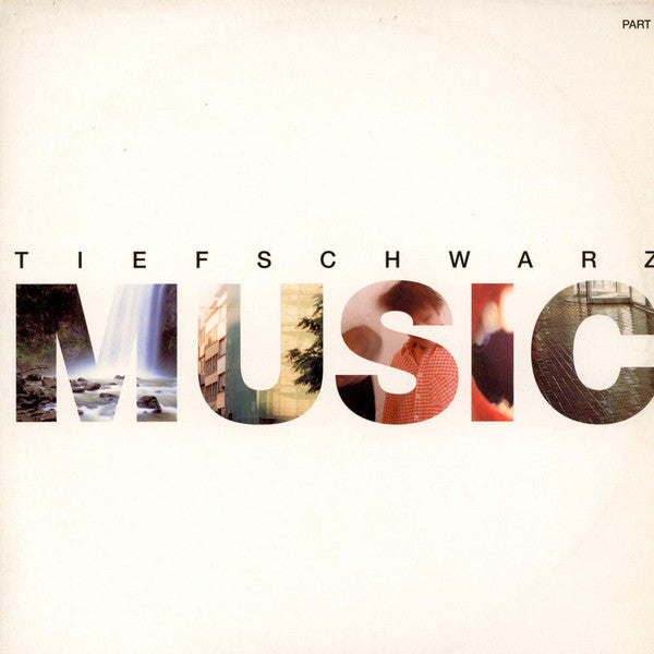 Tiefschwarz : Music (Part 1) (12")