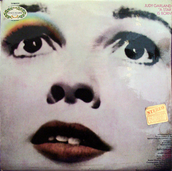 Judy Garland : A Star Is Born (LP, Album, RE)