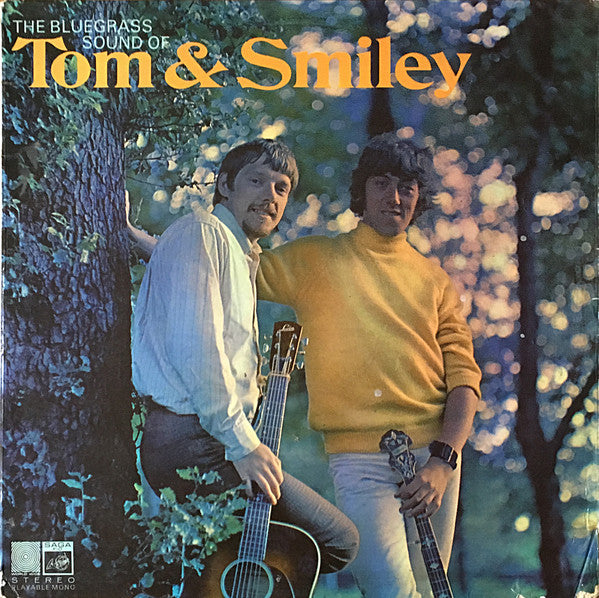 Tom & Smiley : The Bluegrass Sound Of Tom & Smiley (LP, Album)