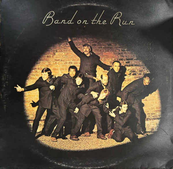 Wings (2) : Band On The Run (LP, Album, RP)