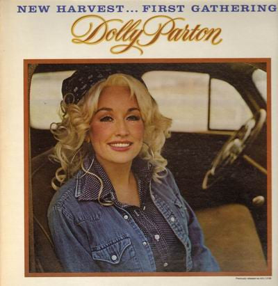 Dolly Parton : New Harvest ... First Gathering (LP, Album, Gat)