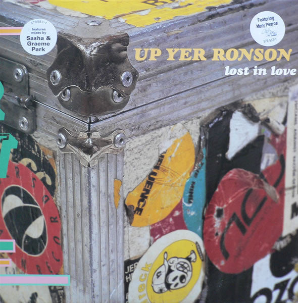 Up Yer Ronson : Lost In Love (12")