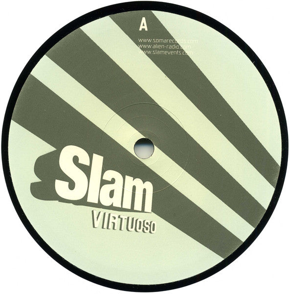 Slam : Virtuoso (Remixes) (12")