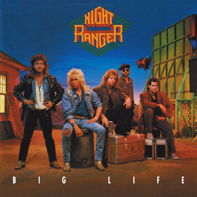 Night Ranger : Big Life (LP, Album)