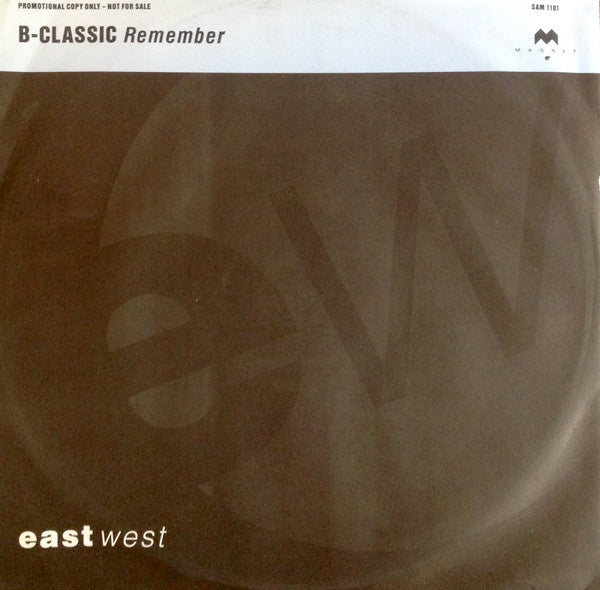 B-Classic : Remember (12", Promo)