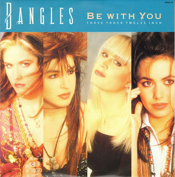 Bangles : Be With You (12", Single)