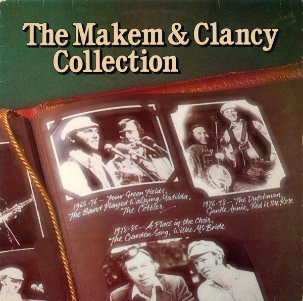 Makem & Clancy : The Makem & Clancy Collection (LP, Comp)