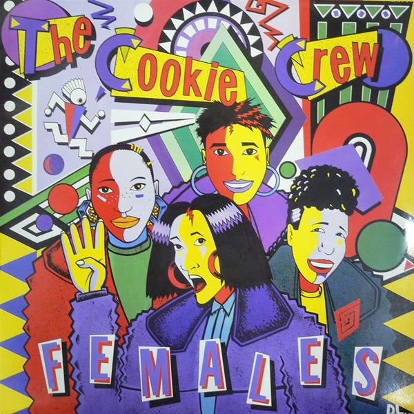 The Cookie Crew : Females (Get On Up) (12")