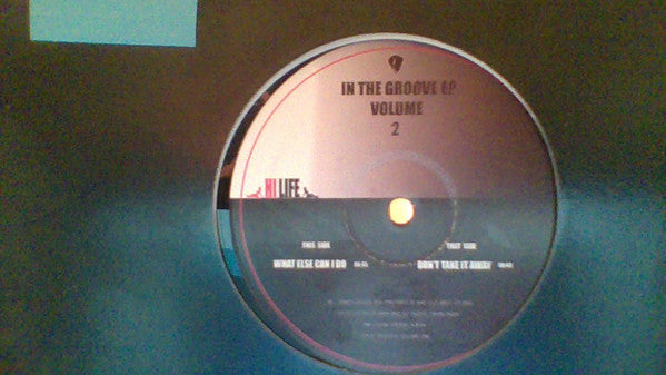 DJ Device (2) & DJ Kaya (5) : In The Groove EP Volume 2 (12", EP)