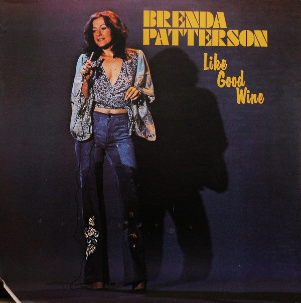 Brenda Patterson : Like Good Wine (LP, Album)