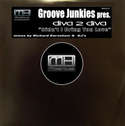 Groove Junkies Pres. Diva 2 Diva : Didn't I Bring You Love (12")