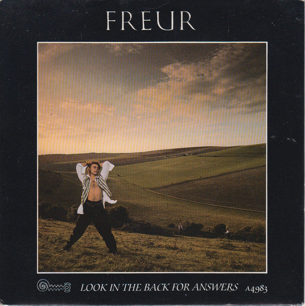 Freur : Look In The Back For Answers (7", Single)