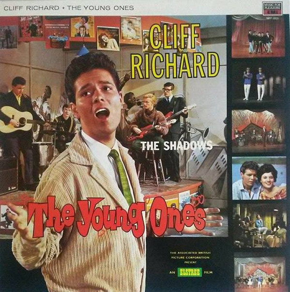 Cliff Richard, The Shadows : The Young Ones (LP, RE)