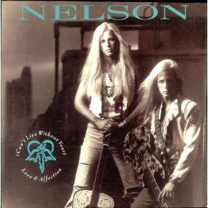 Nelson (4) : (Can't Live Without Your) Love And Affection (12", Single)