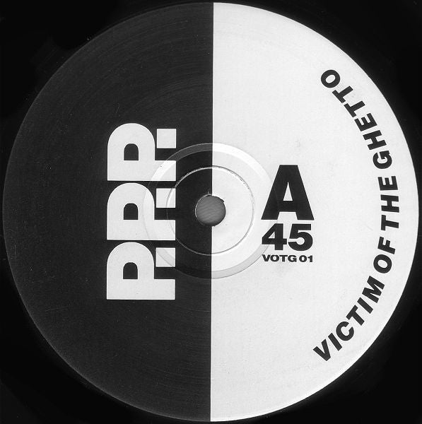 Victim Of The Ghetto : P.P.P. / The Age (12", Promo)