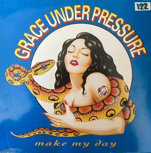 Grace Under Pressure : Make My Day (12", Maxi)