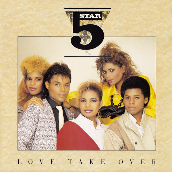 Five Star : Love Take Over (12")