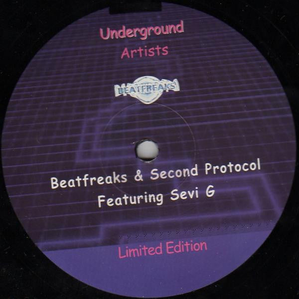 The Beatfreaks (2) & Second Protocol : Original Badboy Remixes (12", Ltd)