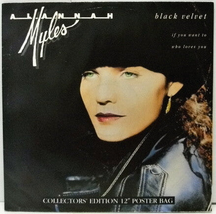 Alannah Myles : Black Velvet (12", S/Edition, Pos)