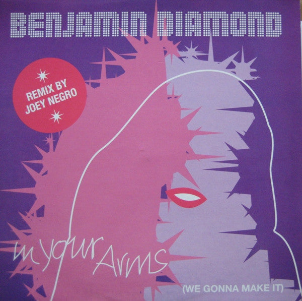 Benjamin Diamond : In Your Arms (We Gonna Make It) (12", Promo)