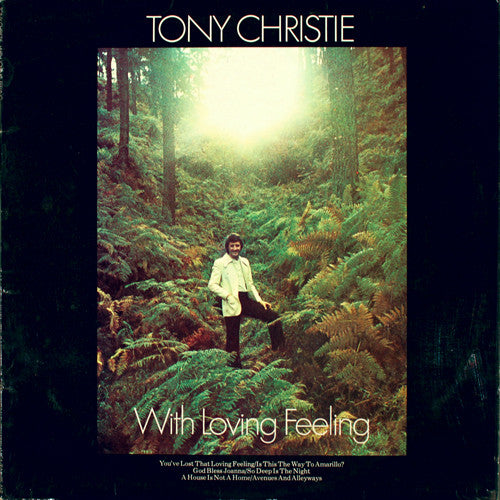 Tony Christie : With Loving Feeling (LP)