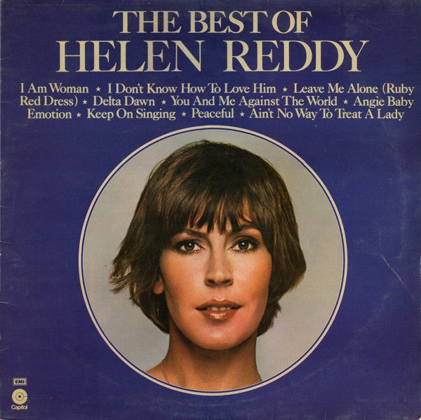 Helen Reddy : The Best Of Helen Reddy (LP, Comp, Red)