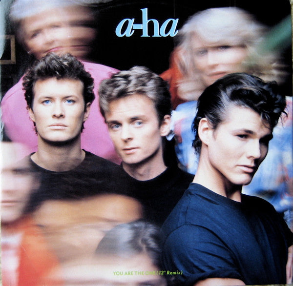 a-ha : You Are The One (12" Remix) (12", Single, Dam)