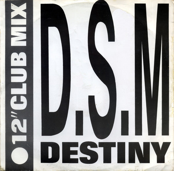 D.S.M.* : Destiny (12")