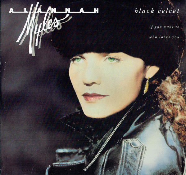 Alannah Myles : Black Velvet (12", Single)