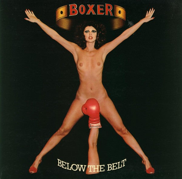 Boxer (2) : Below The Belt (LP, Album, RP, Cen)