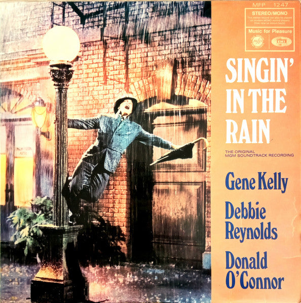 MGM Studio Orchestra : Singin' In The Rain (LP, Album)