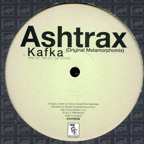 Ashtrax : Kafka (12")