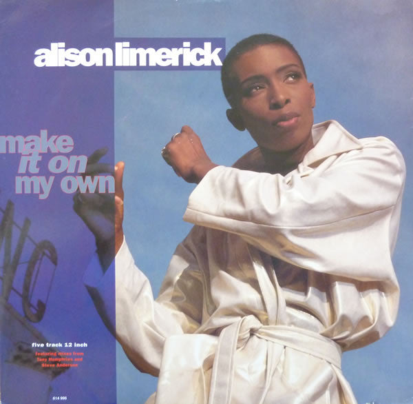 Alison Limerick : Make It On My Own (12", Single)