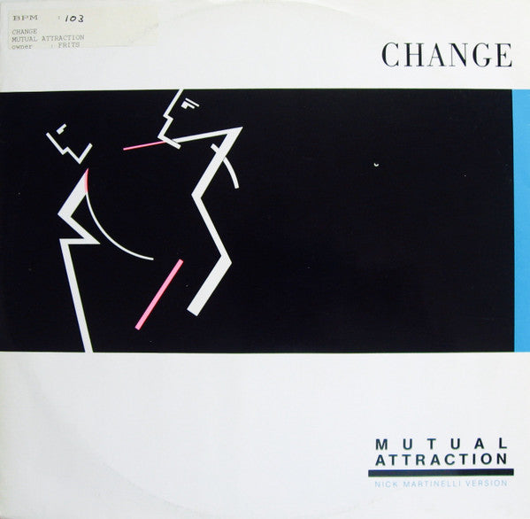 Change : Mutual Attraction (Nick Martinelli Version) (12", Single)