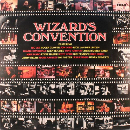 Wizard's Convention : Wizard's Convention (LP, Album)